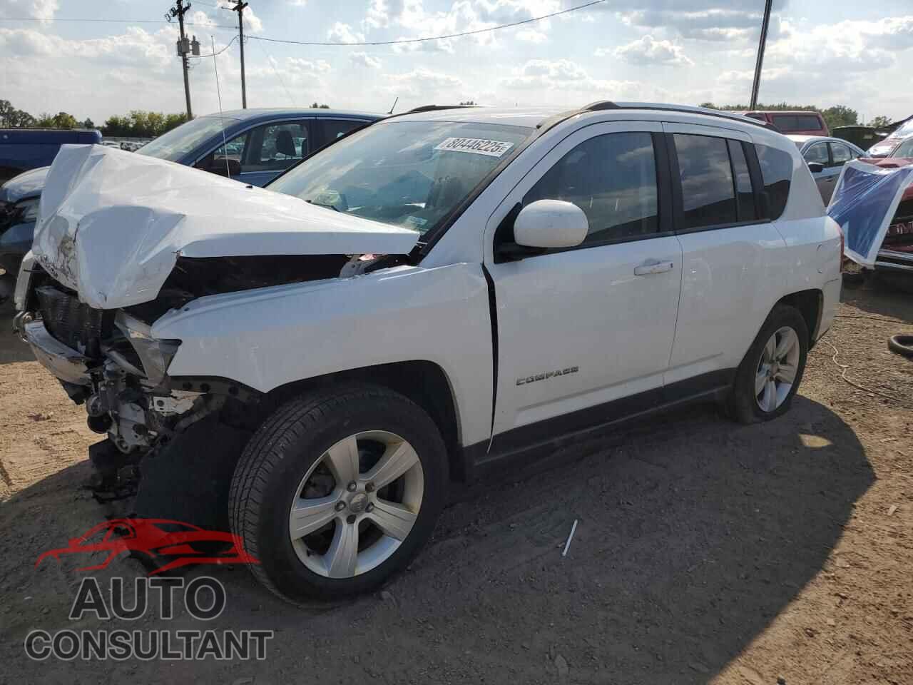JEEP COMPASS 2014 - 1C4NJDEB9ED665158