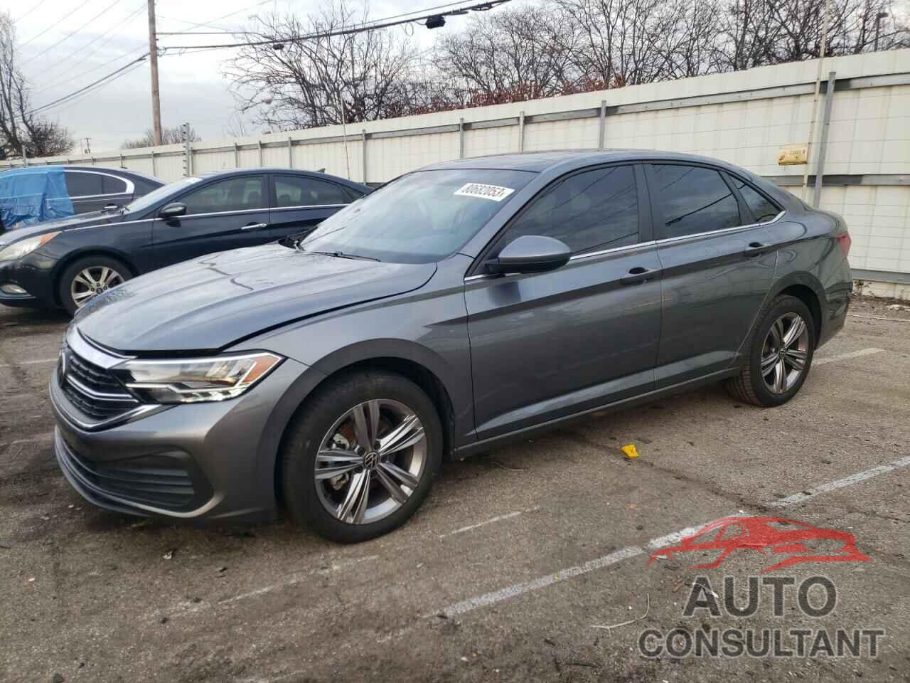 VOLKSWAGEN JETTA 2022 - 3VW7M7BU5NM005515