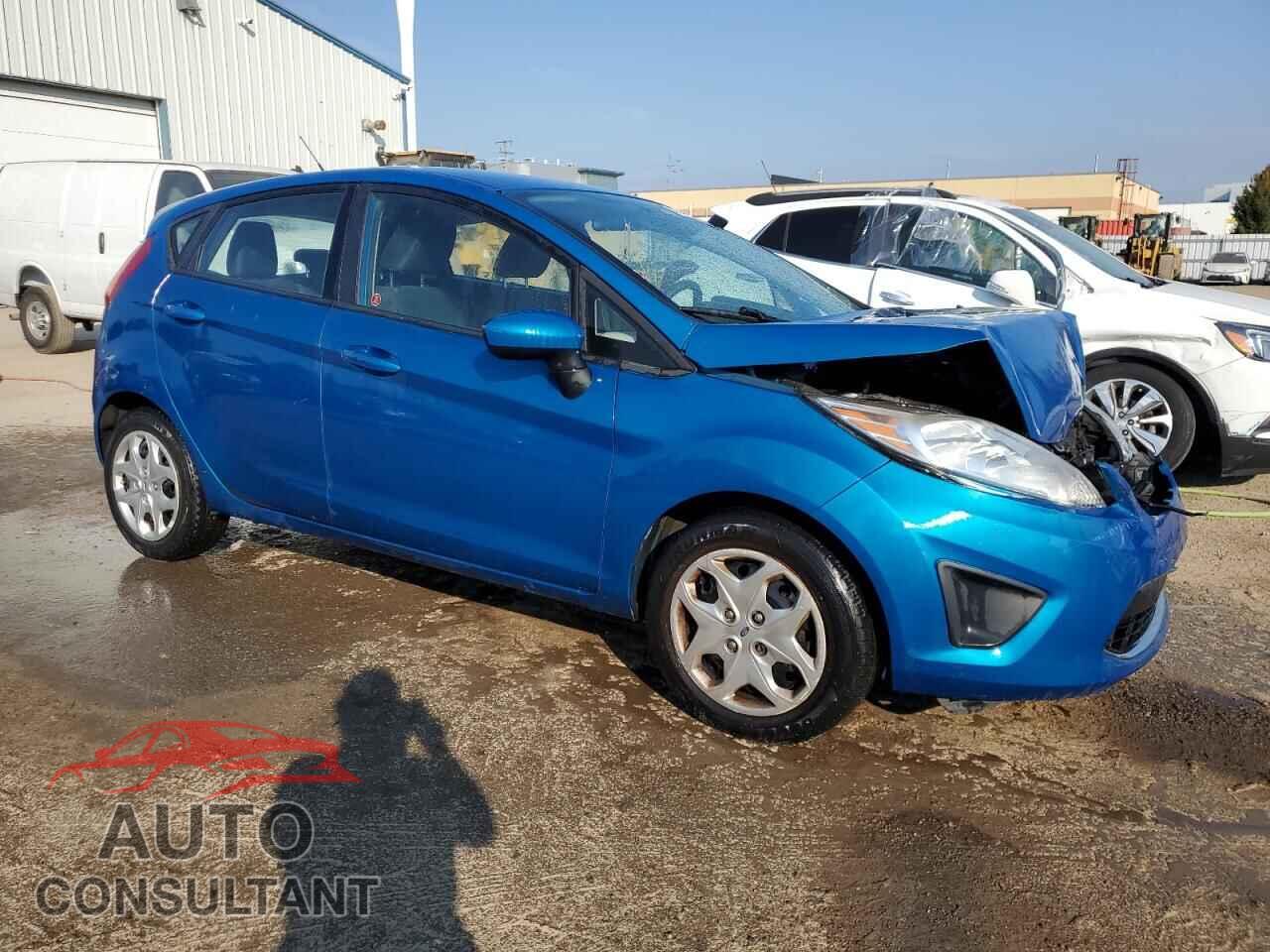 FORD FIESTA 2012 - 3FADP4EJ2CM185813