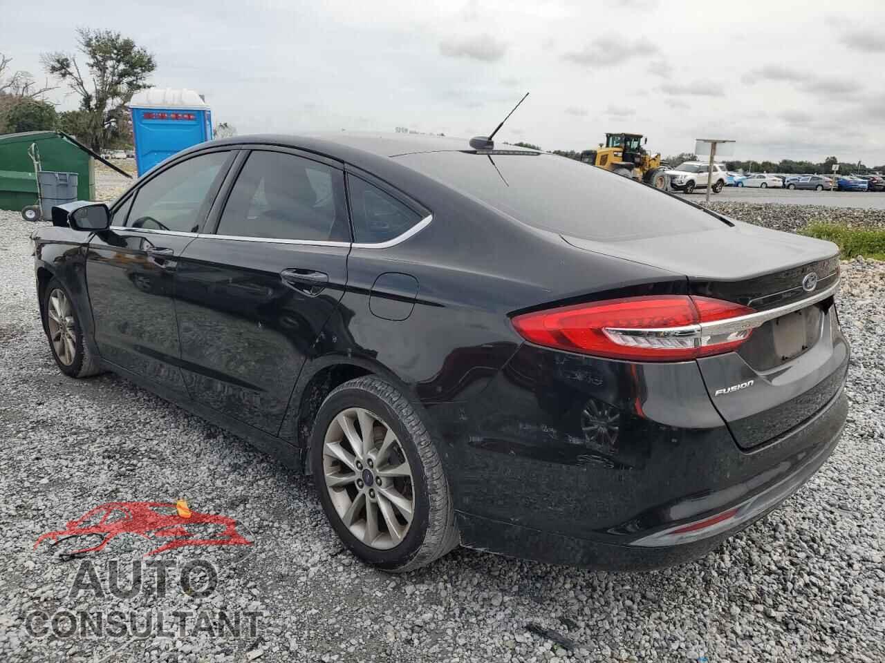 FORD FUSION 2017 - 3FA6P0H71HR108572