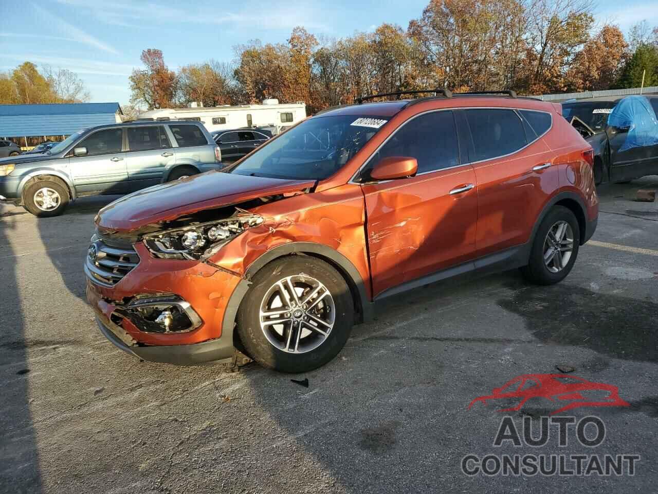 HYUNDAI SANTA FE 2017 - 5XYZU3LB6HG420247