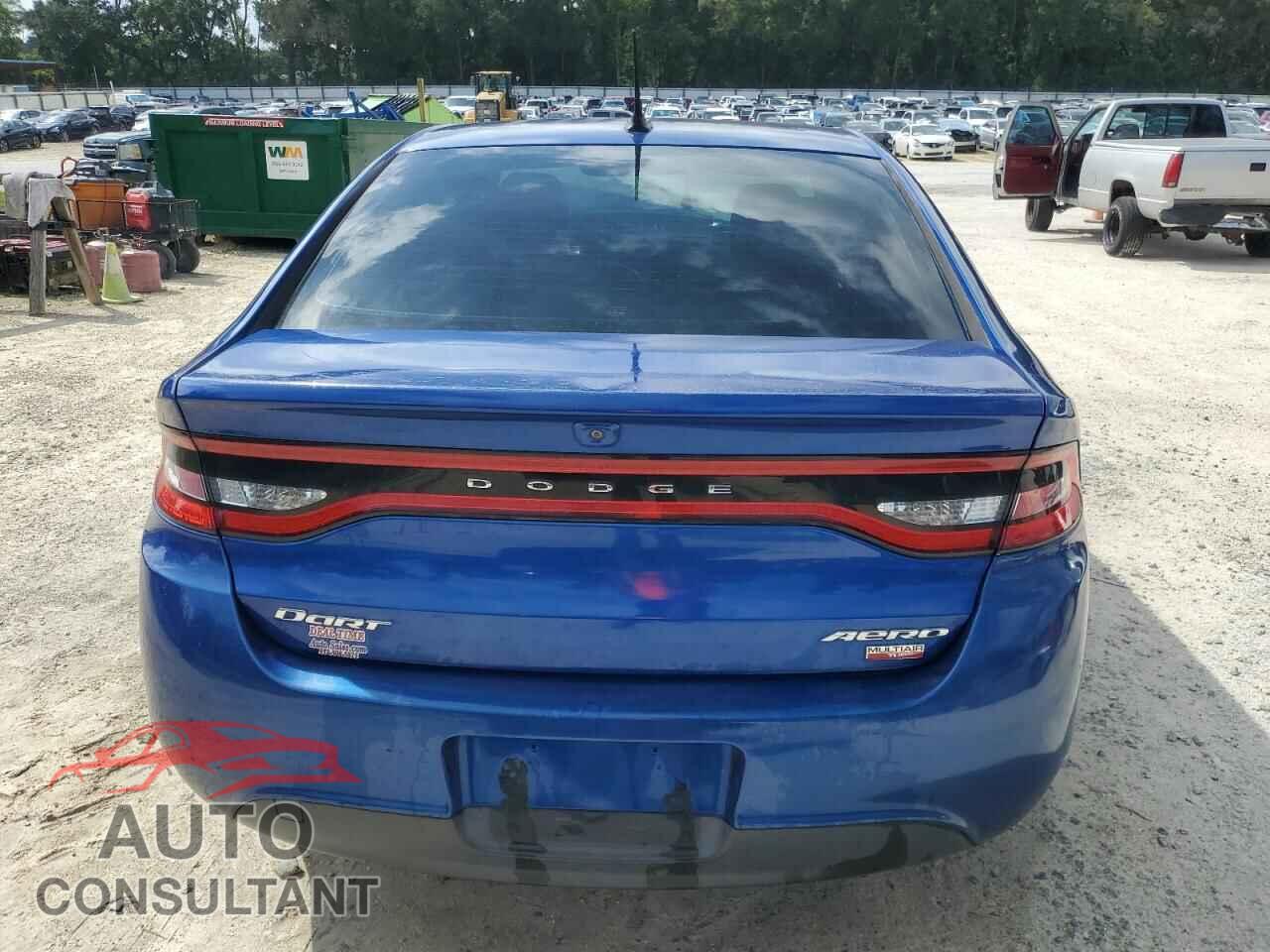 DODGE DART 2013 - 1C3CDFAH5DD306302