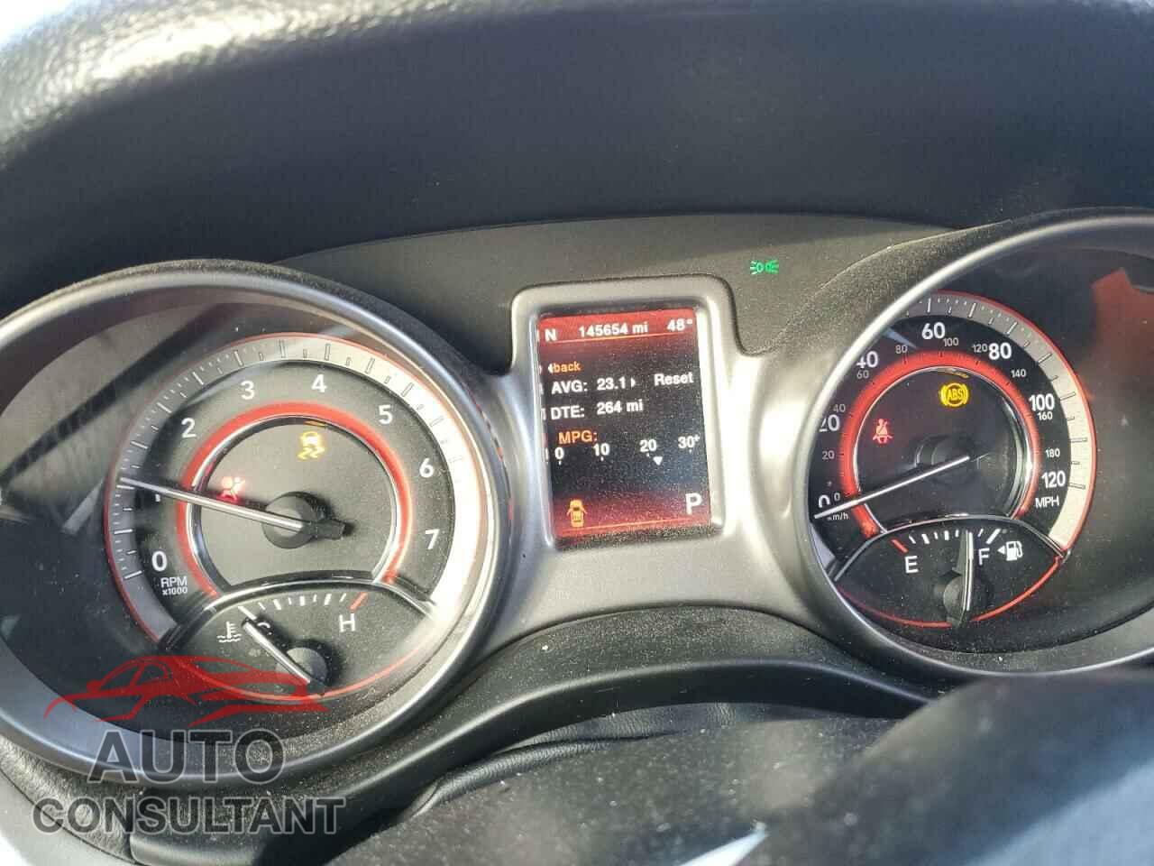 DODGE JOURNEY 2017 - 3C4PDCGG6HT617831