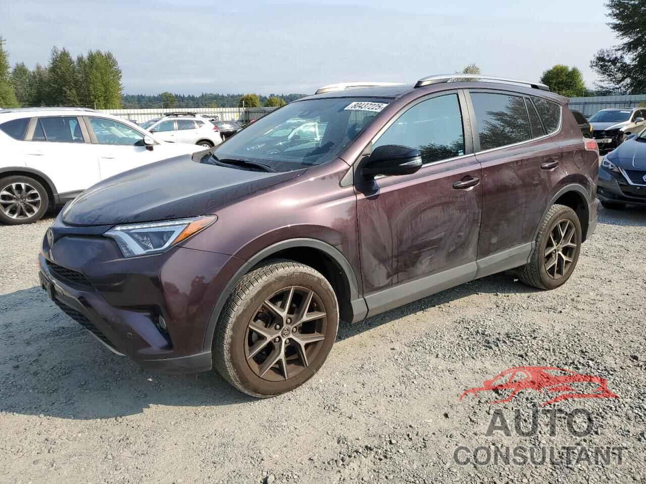 TOYOTA RAV4 2018 - 2T3JFREV5JW768985