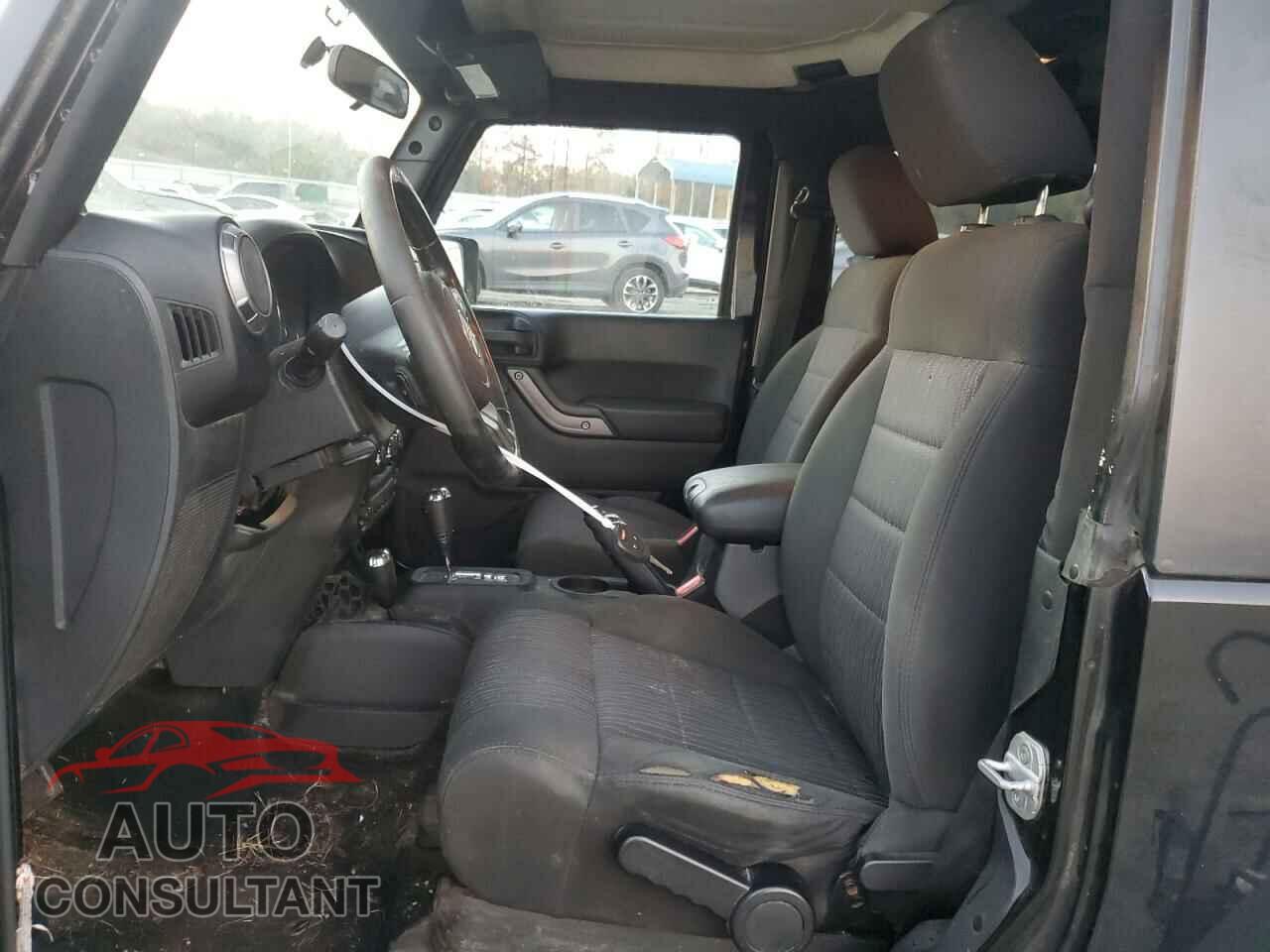 JEEP WRANGLER 2012 - 1C4AJWAG8CL100625