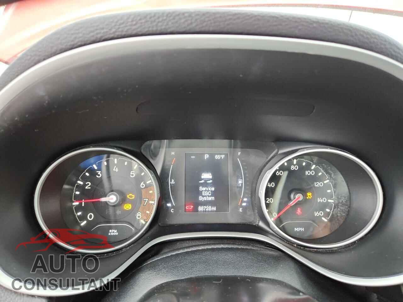 JEEP COMPASS 2019 - 3C4NJDAB5KT656128