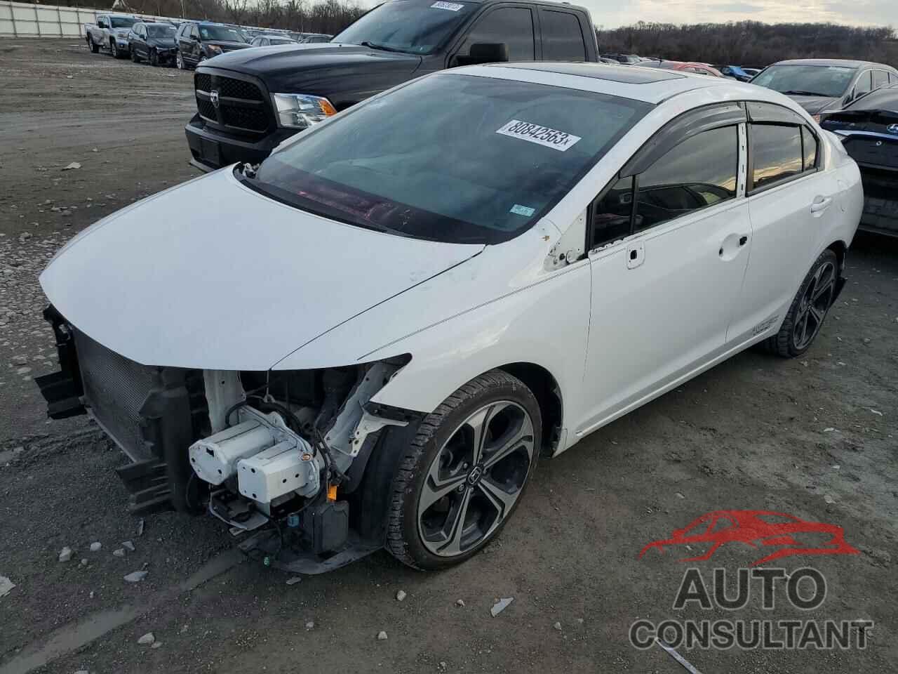 HONDA CIVIC 2015 - 2HGFB6E52FH700507