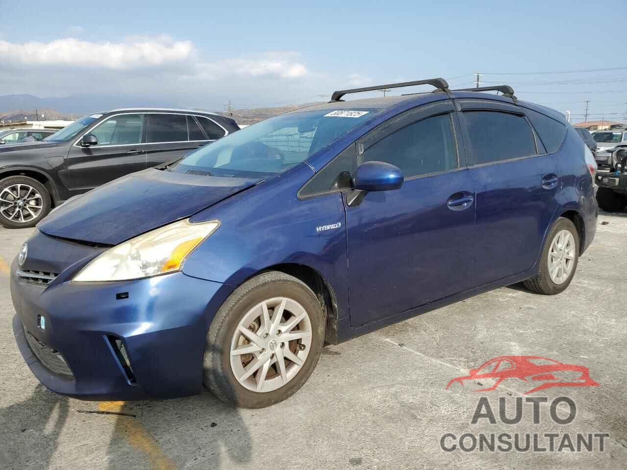 TOYOTA PRIUS 2014 - JTDZN3EU3EJ002266