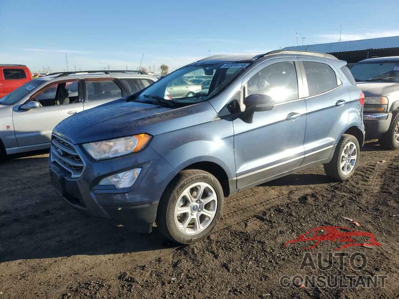 FORD ECOSPORT 2021 - MAJ6S3GLXMC424995