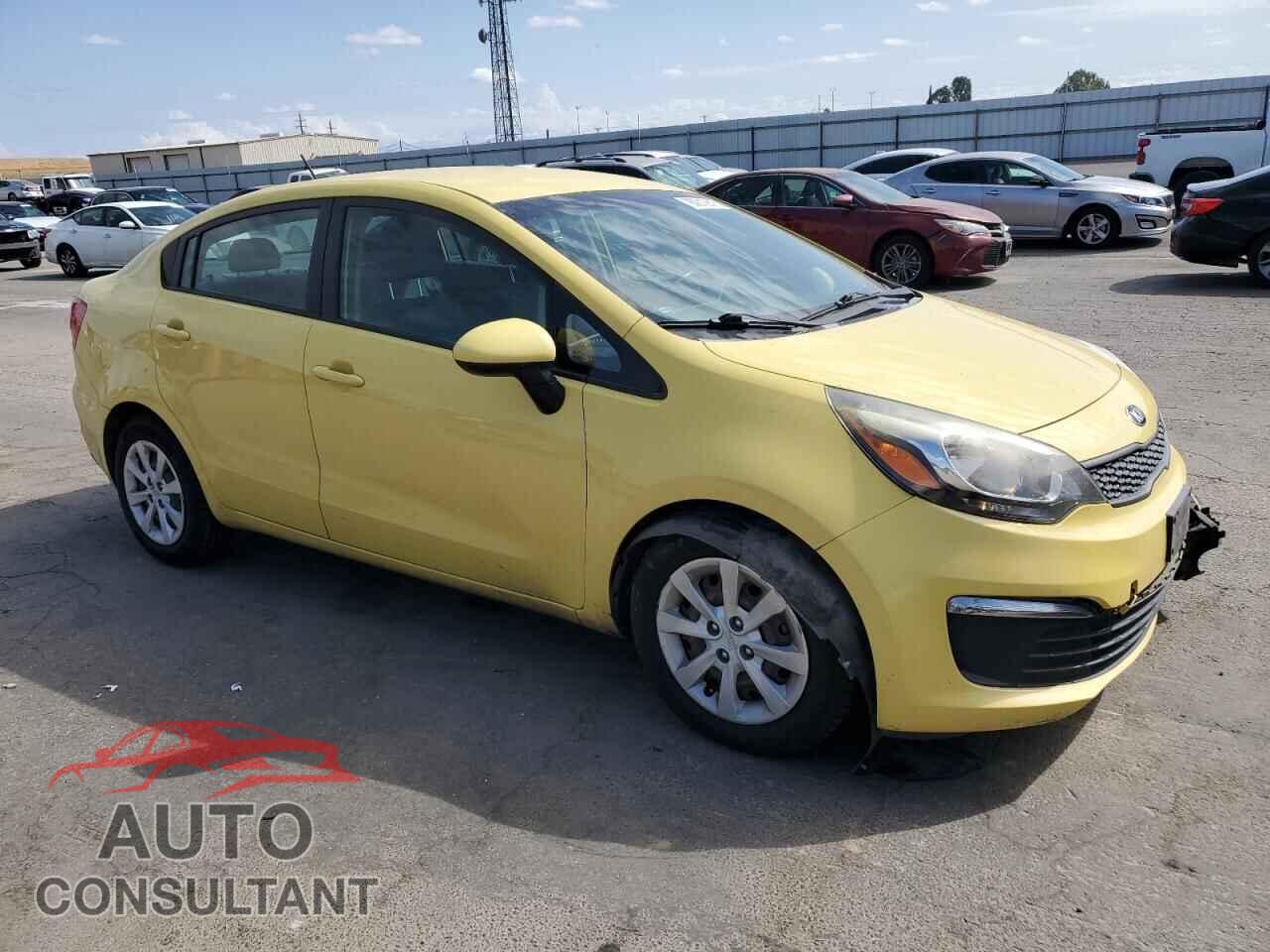 KIA RIO 2016 - KNADM4A35G6604573