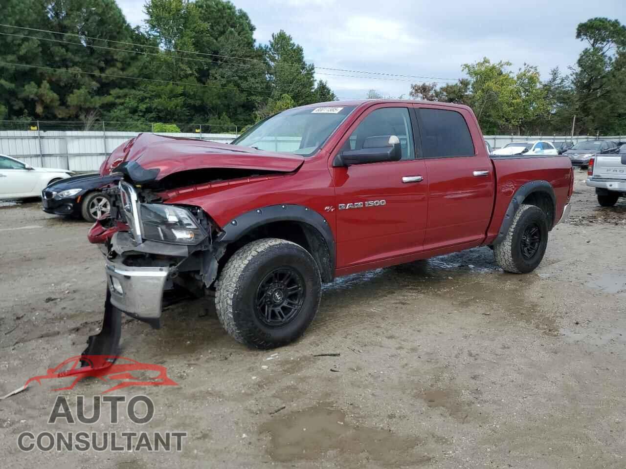 DODGE RAM 1500 2012 - 1C6RD7LT0CS320431