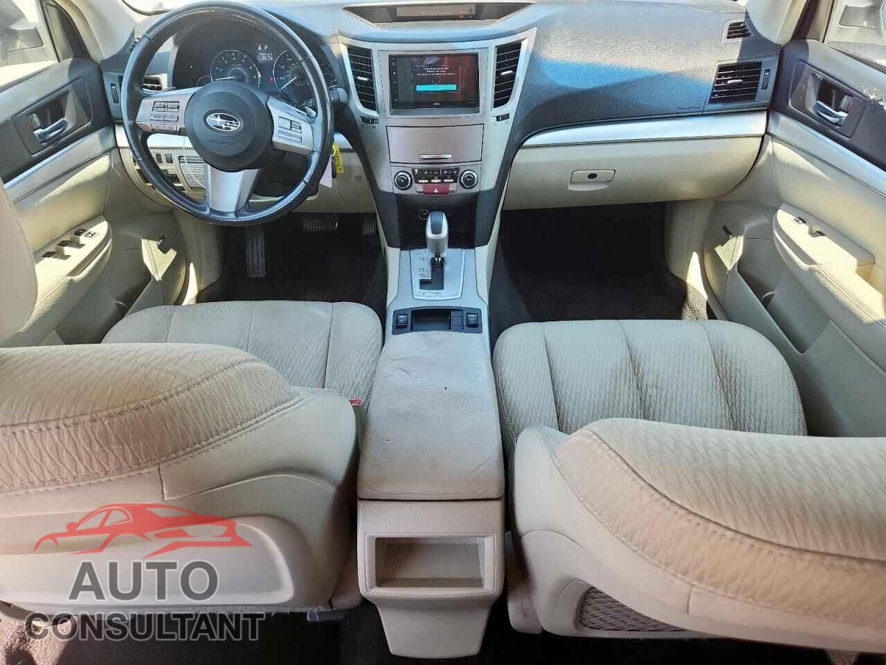 SUBARU OUTBACK 2010 - 4S4BRBFC3A3326737
