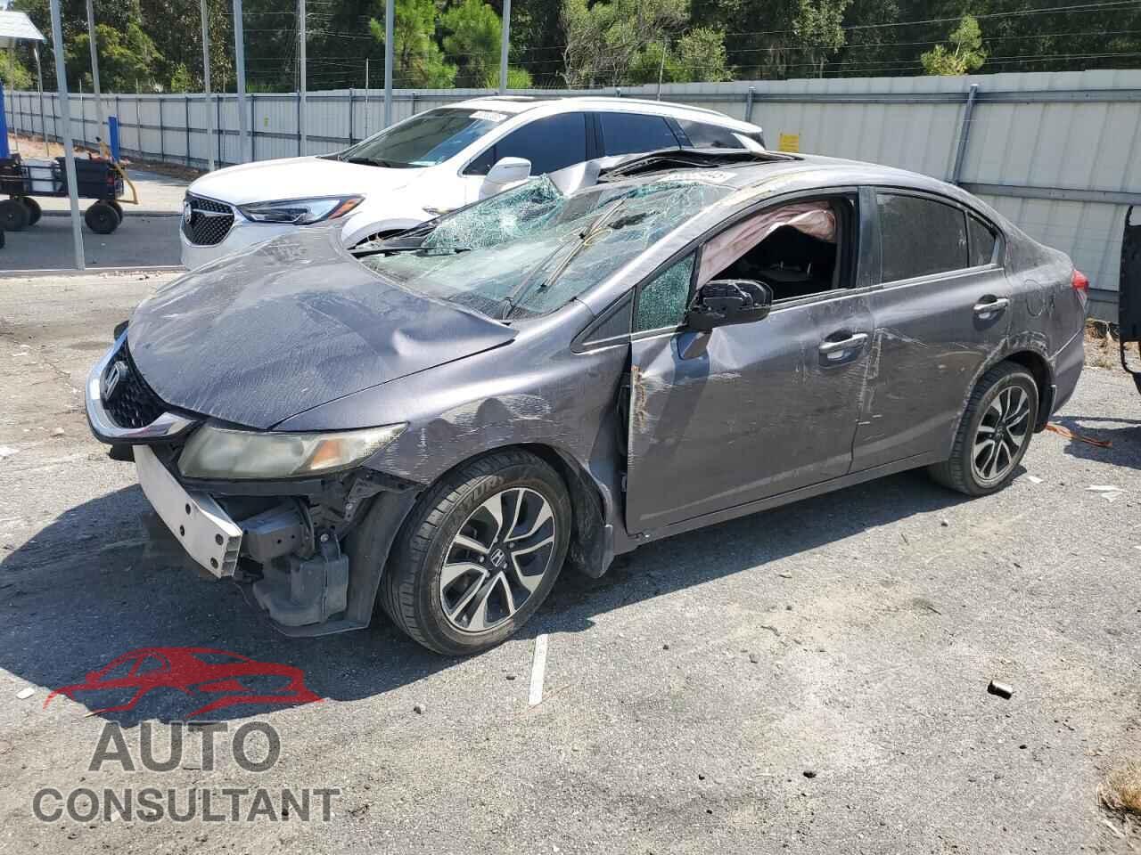 HONDA CIVIC 2015 - 19XFB2F89FE074577