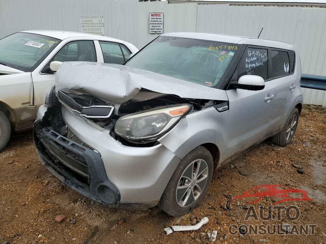 KIA SOUL 2016 - KNDJN2A20G7824227