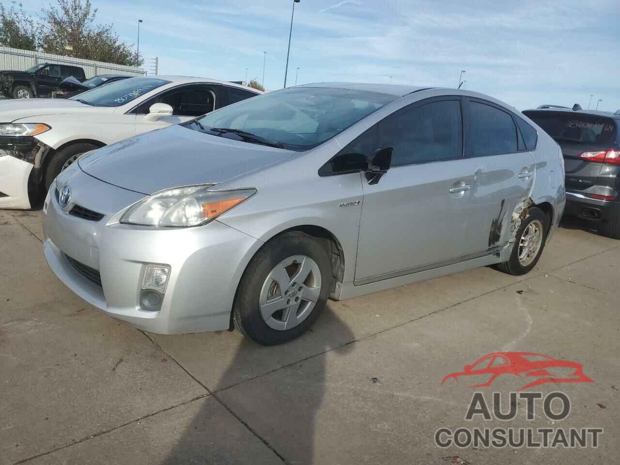 TOYOTA PRIUS 2011 - JTDKN3DU1B0287487