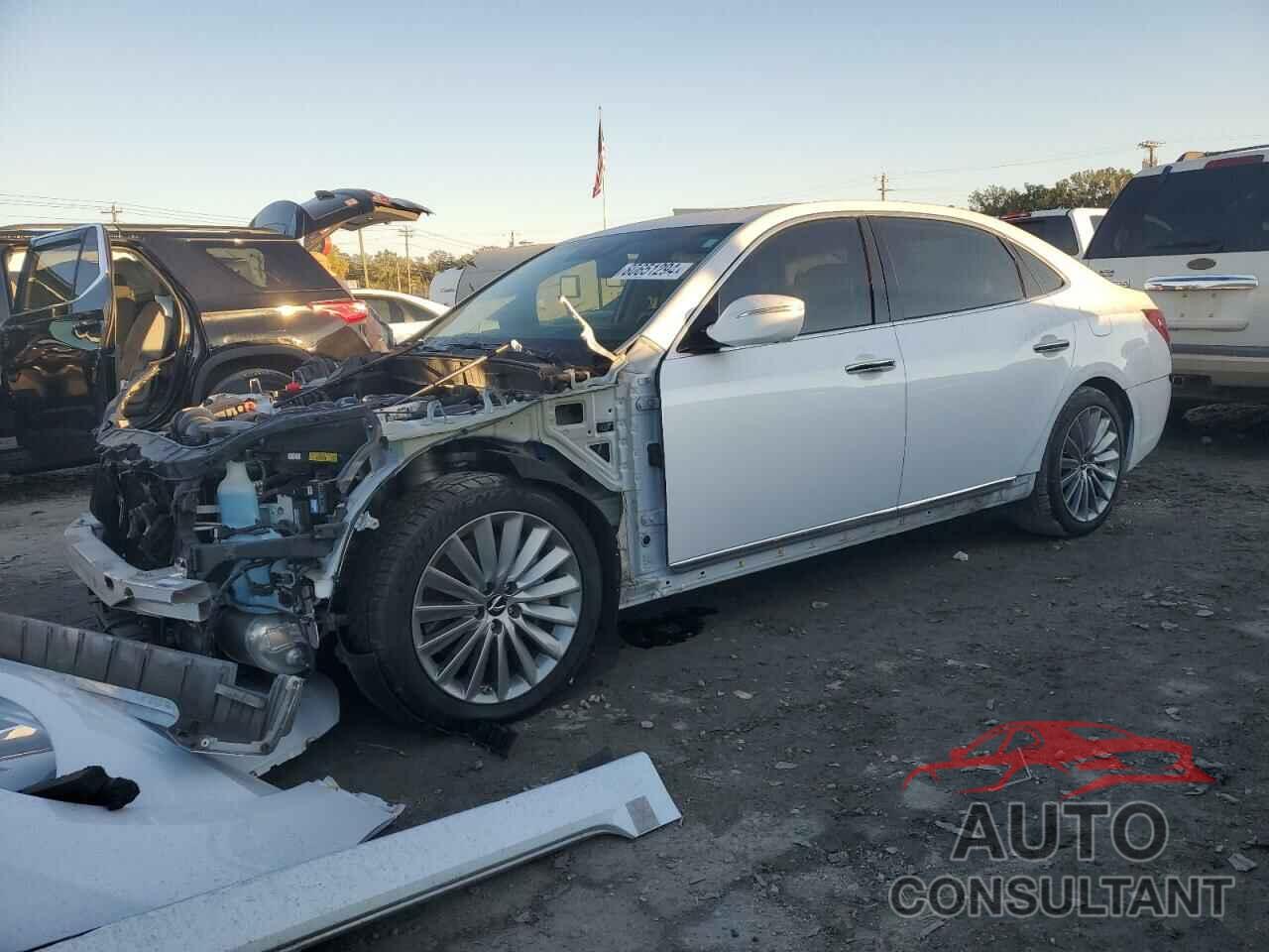 HYUNDAI EQUUS 2014 - KMHGH4JH4EU086055