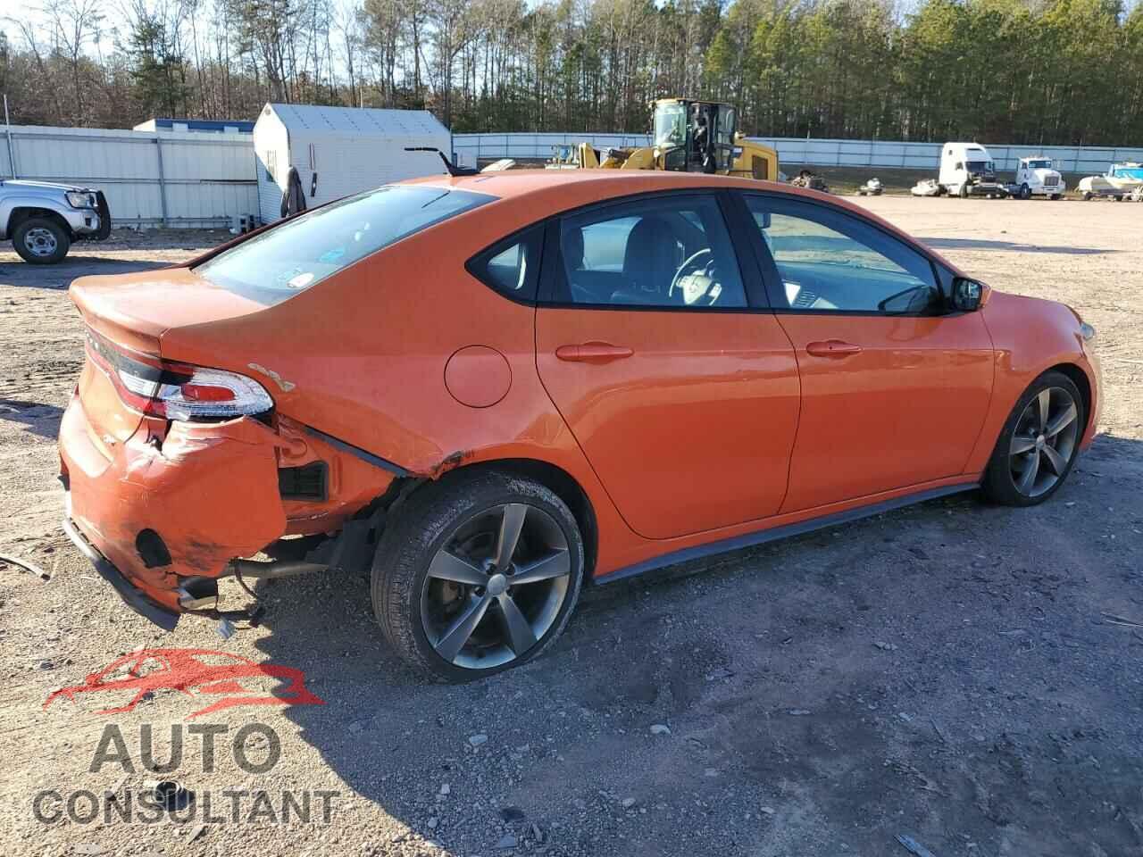 DODGE DART 2015 - 1C3CDFEBXFD277789