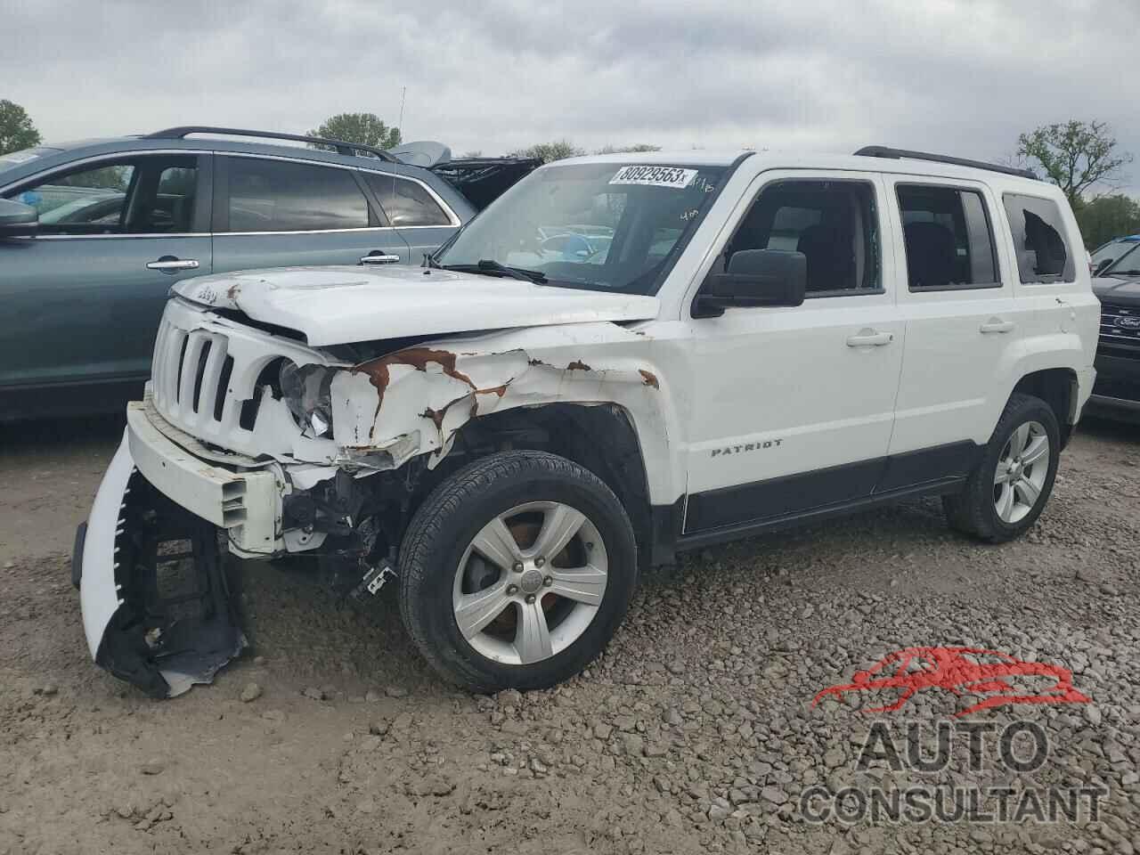 JEEP PATRIOT 2016 - 1C4NJRFB2GD618312