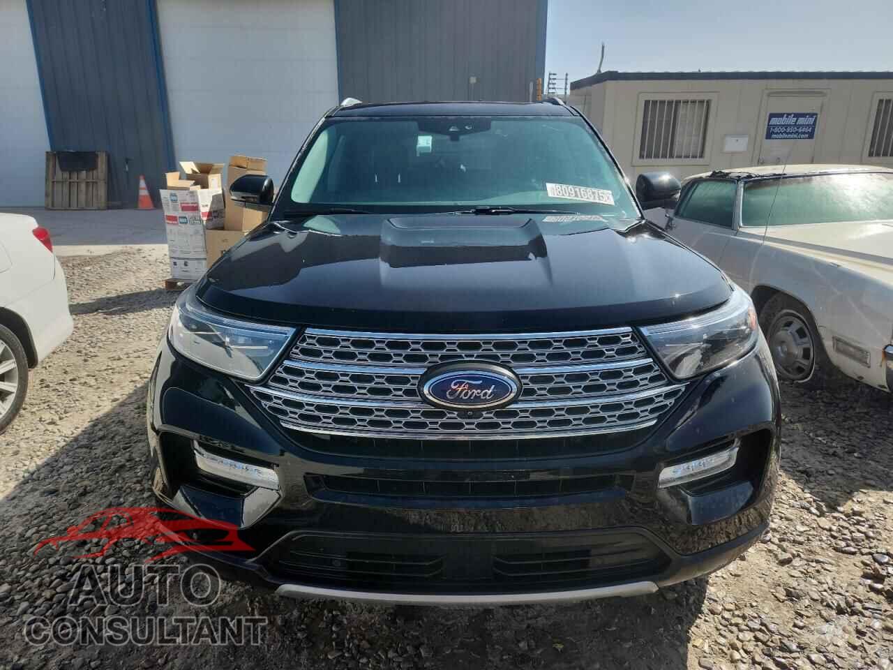 FORD EXPLORER 2021 - 1FMSK8FH4MGB45565