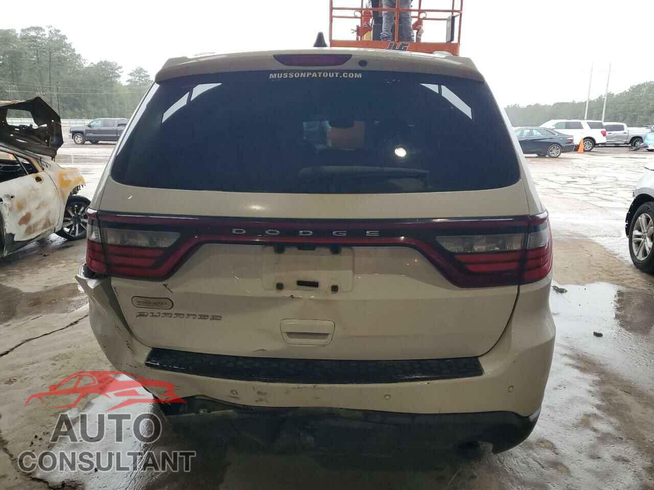 DODGE DURANGO 2017 - 1C4RDHAG6HC600618