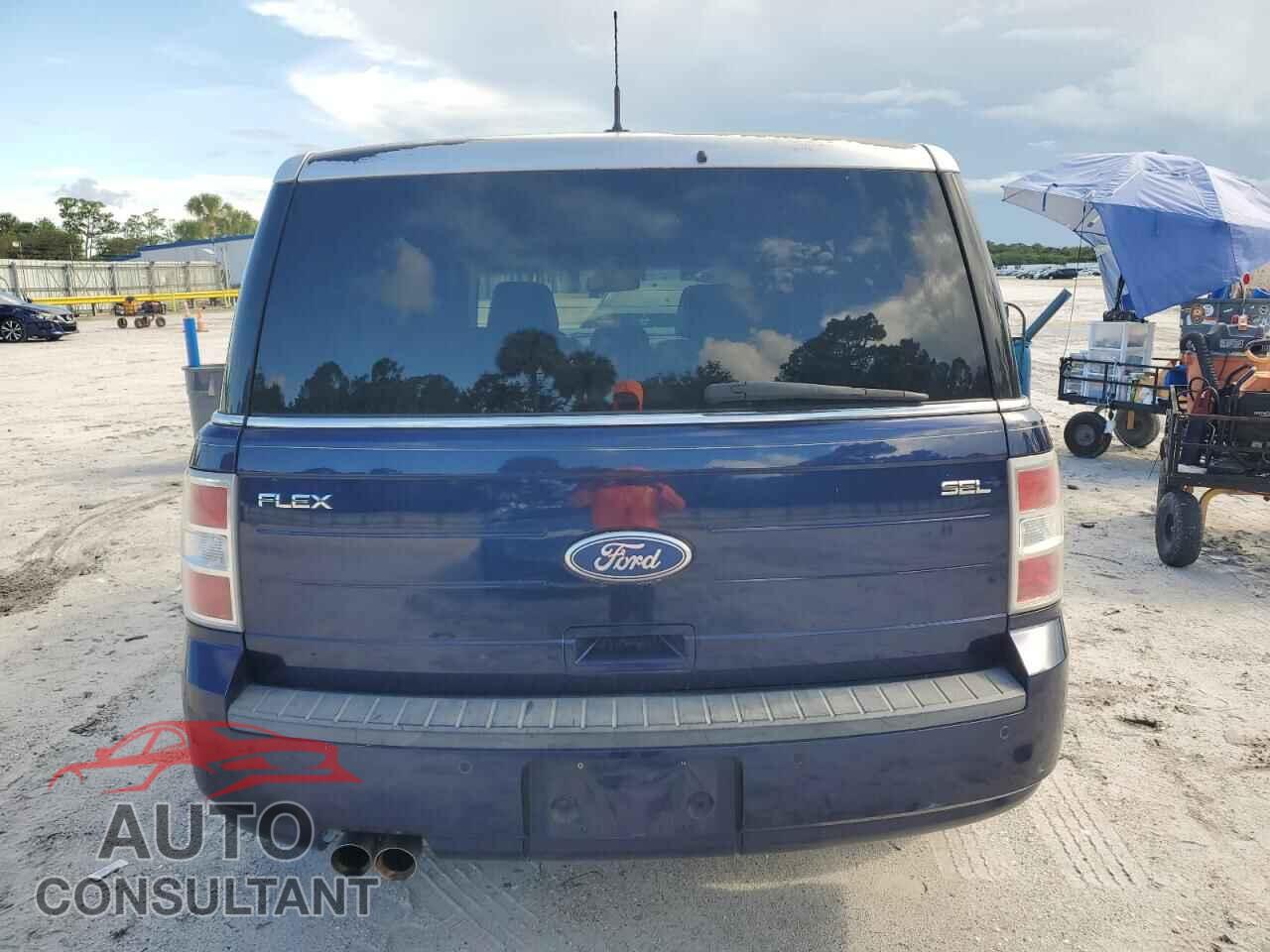 FORD FLEX 2011 - 2FMGK5CC5BBD36753