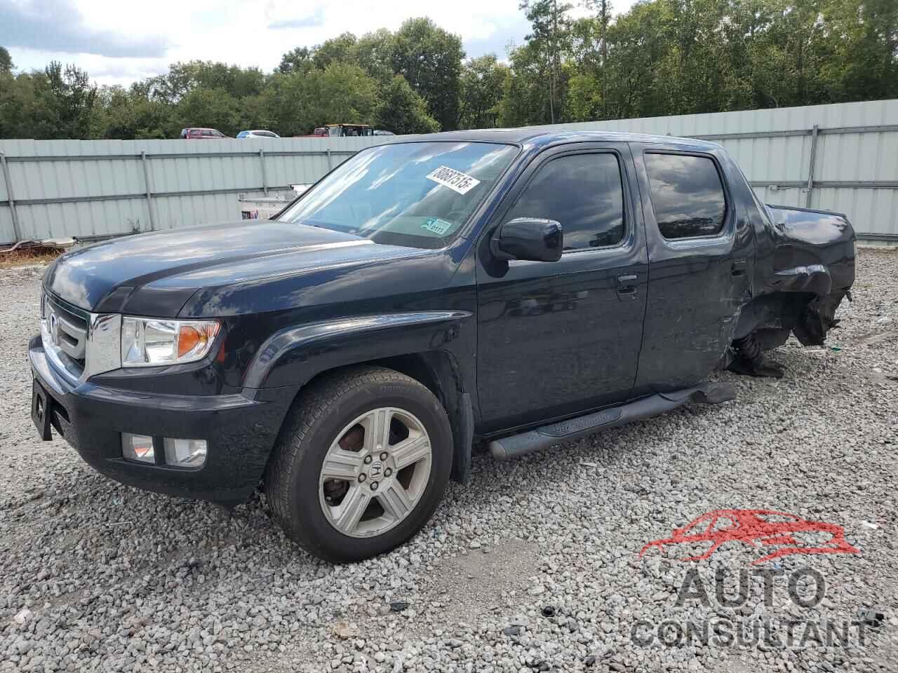 HONDA RIDGELINE 2009 - 5FPYK16549B103014