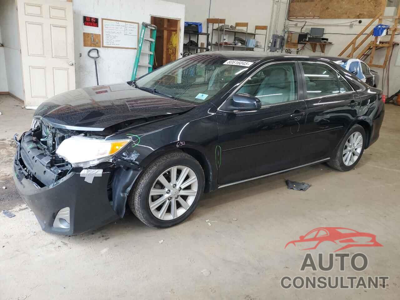TOYOTA CAMRY 2012 - 4T4BF1FK9CR194421