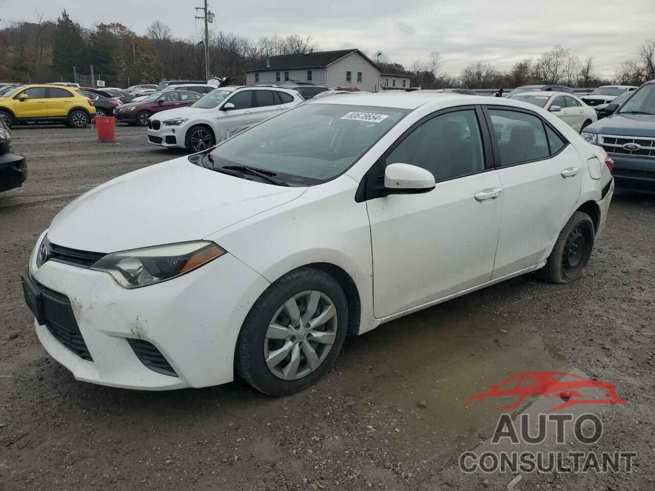 TOYOTA COROLLA 2016 - 2T1BURHE6GC541300