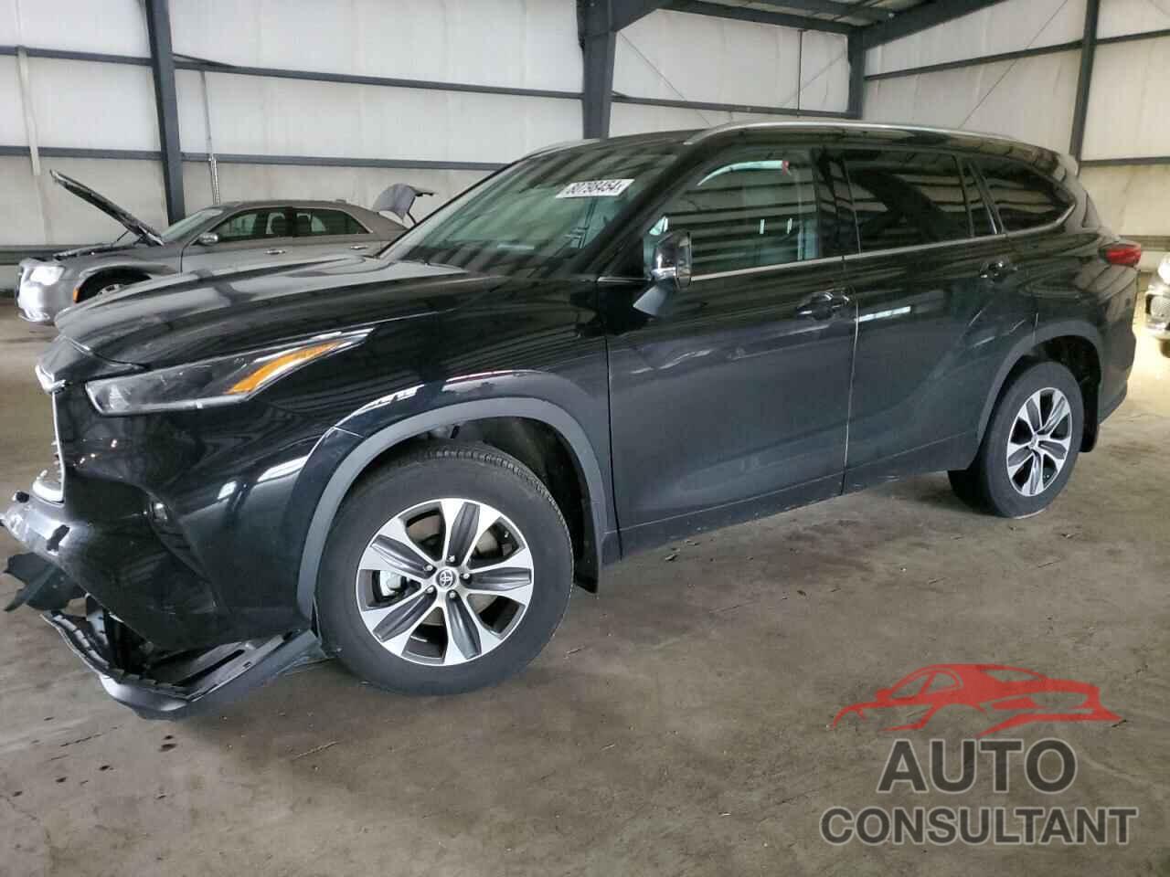 TOYOTA HIGHLANDER 2021 - 5TDHZRBH8MS155740