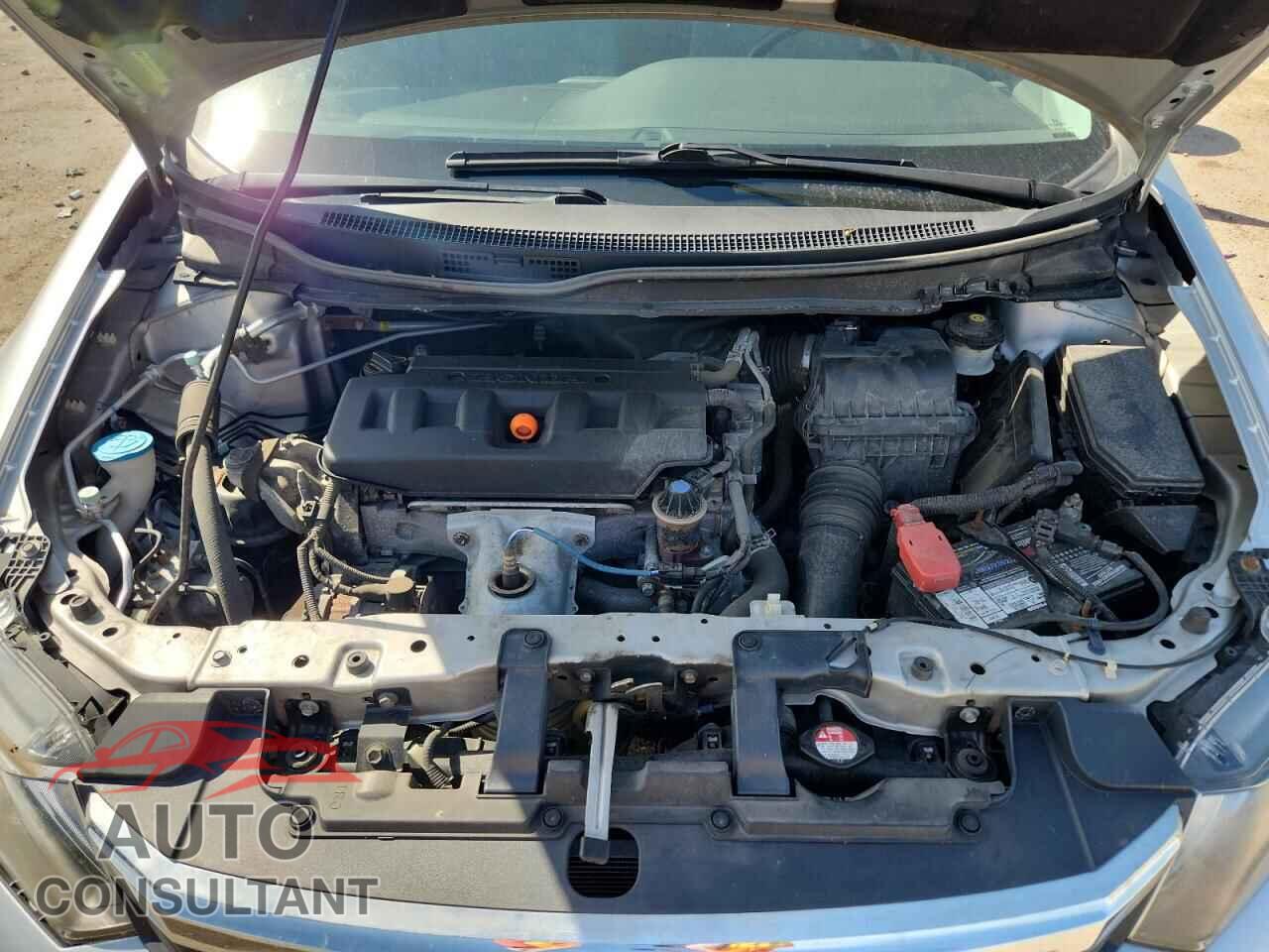 HONDA CIVIC 2012 - 19XFB2F50CE061783