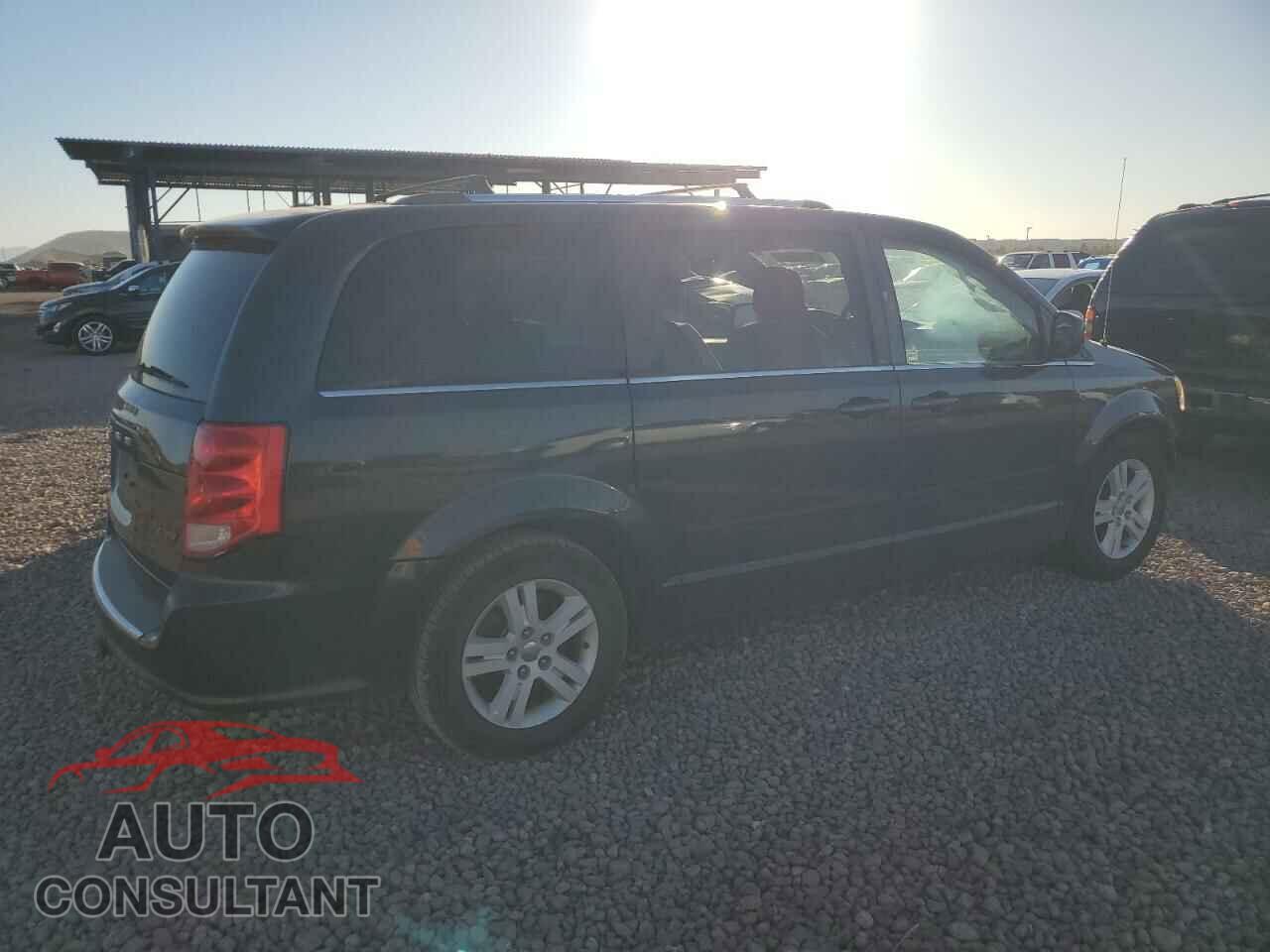 DODGE CARAVAN 2013 - 2C4RDGDG9DR593381