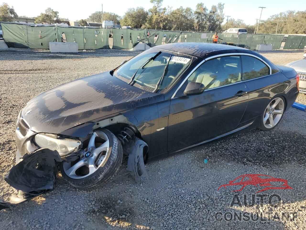 BMW 3 SERIES 2013 - WBADX7C52DJ590390