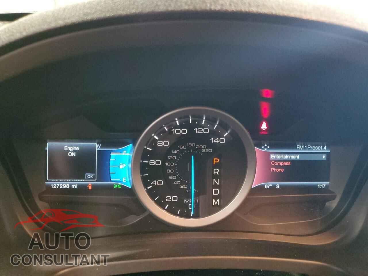 FORD EXPLORER 2014 - 1FM5K8D80EGC01020