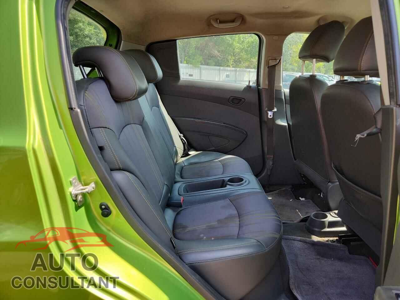 CHEVROLET SPARK 2015 - KL8CB6S96FC790488