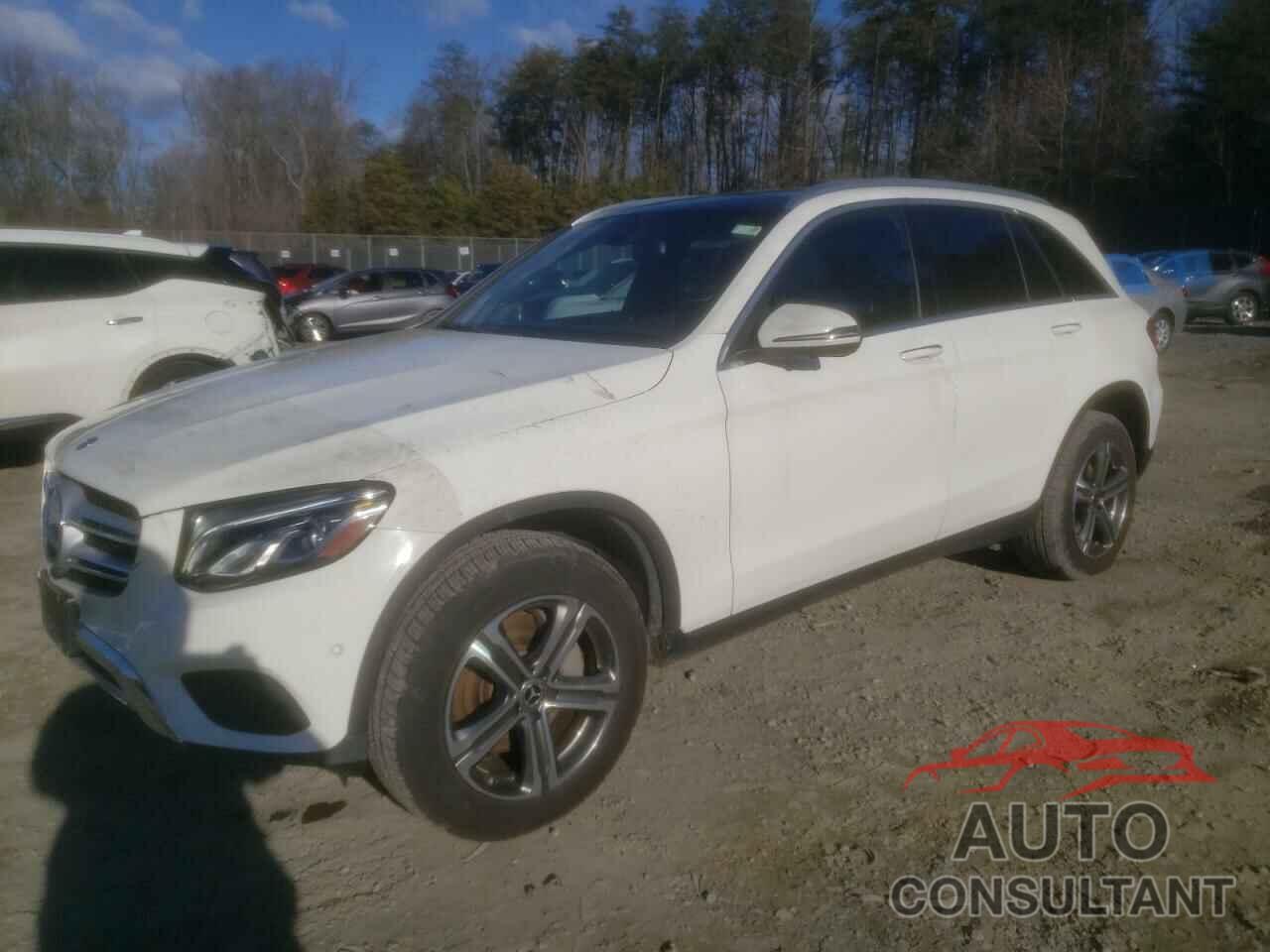 MERCEDES-BENZ GLC-CLASS 2018 - WDC0G4KB0JV036030