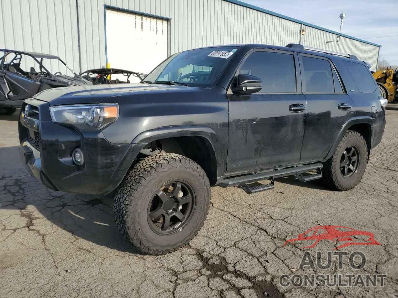 TOYOTA 4RUNNER 2021 - JTEMU5JR1M5909563