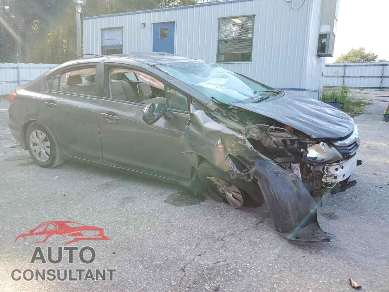 HONDA CIVIC 2012 - 19XFB2F56CE010286