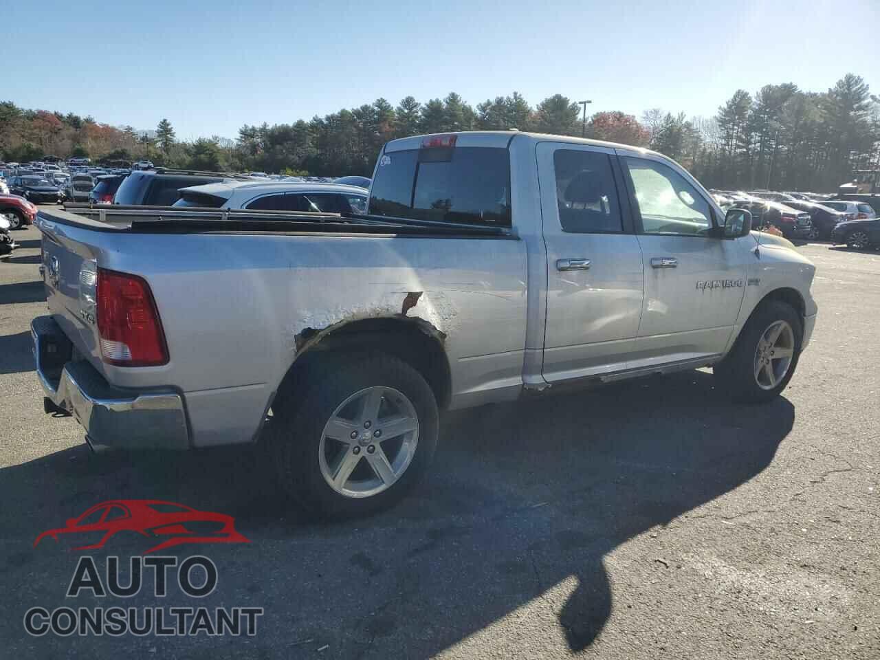 DODGE RAM 1500 2012 - 1C6RD7GT8CS187511
