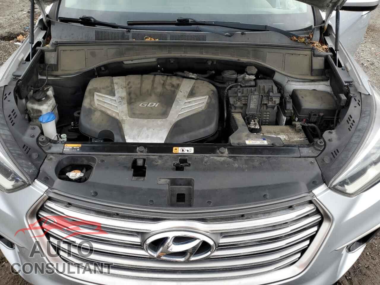 HYUNDAI SANTA FE 2017 - KM8SMDHF7HU217817