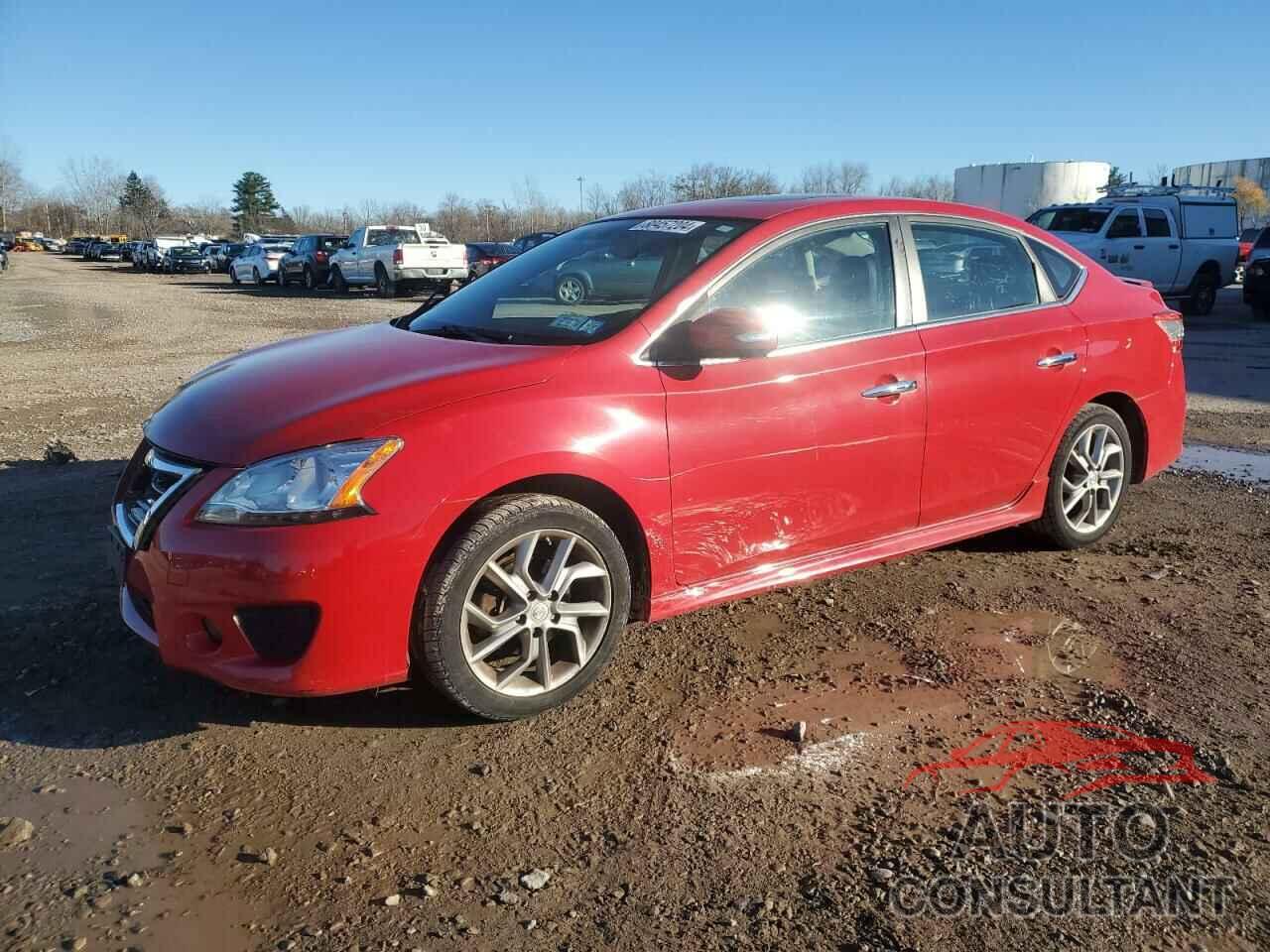 NISSAN SENTRA 2015 - 3N1AB7AP7FY271142