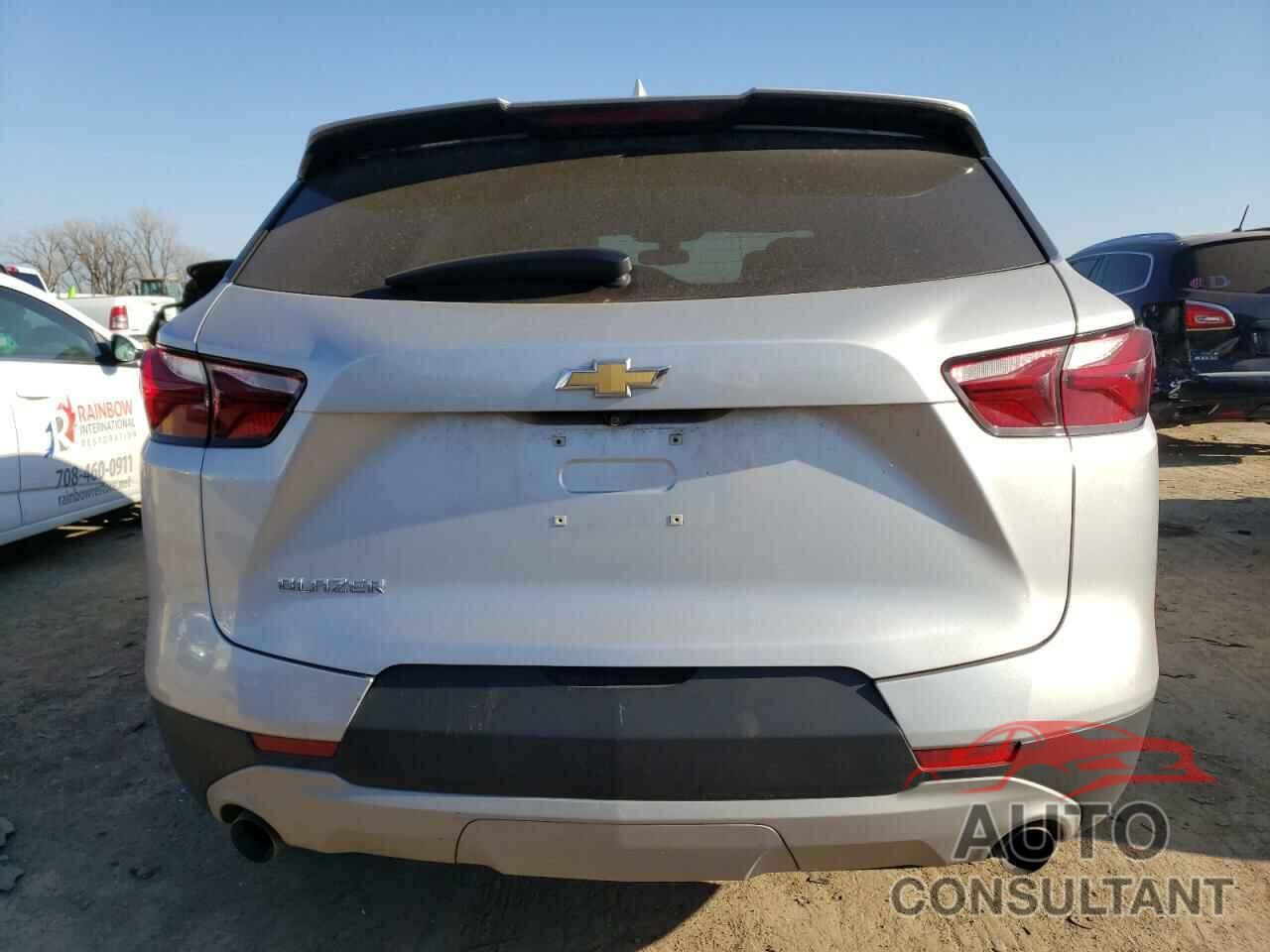 CHEVROLET BLAZER 2019 - 3GNKBBRA5KS567513