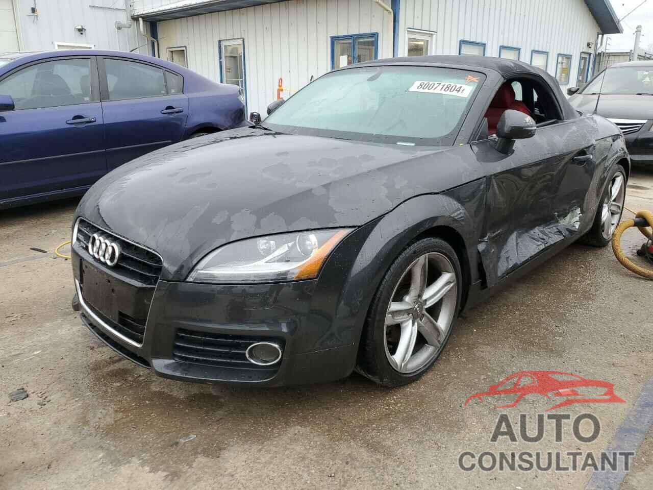 AUDI TT 2012 - TRUSFAFK2C1013200