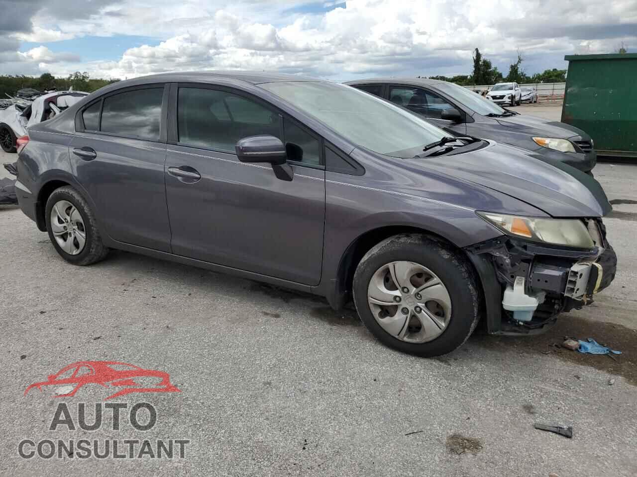 HONDA CIVIC 2014 - 19XFB2F55EE000092
