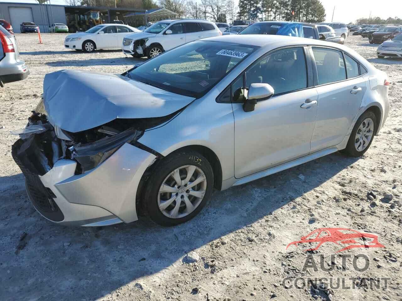 TOYOTA COROLLA 2020 - JTDEPRAEXLJ052914