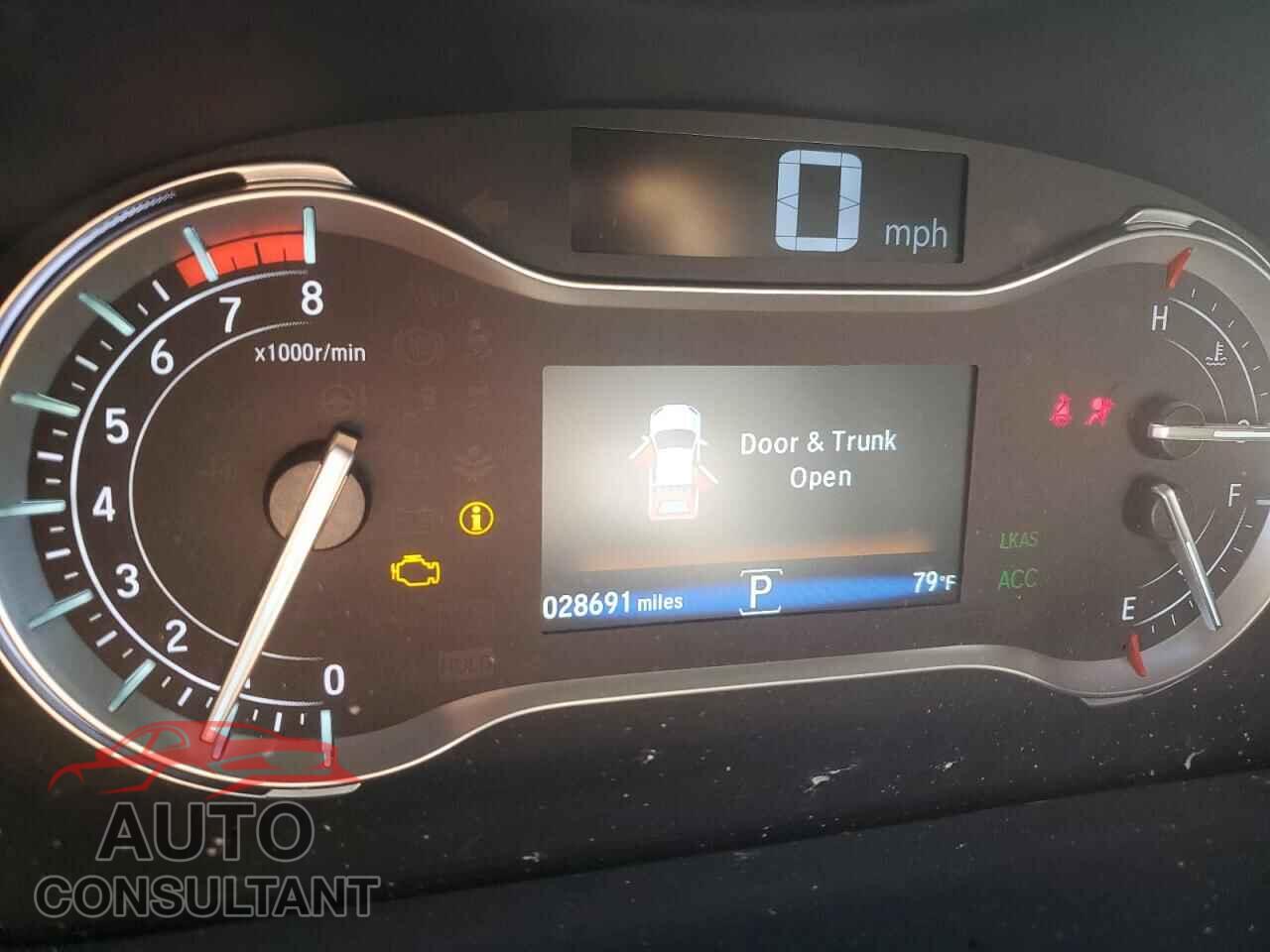 HONDA RIDGELINE 2023 - 5FPYK3F56PB055086