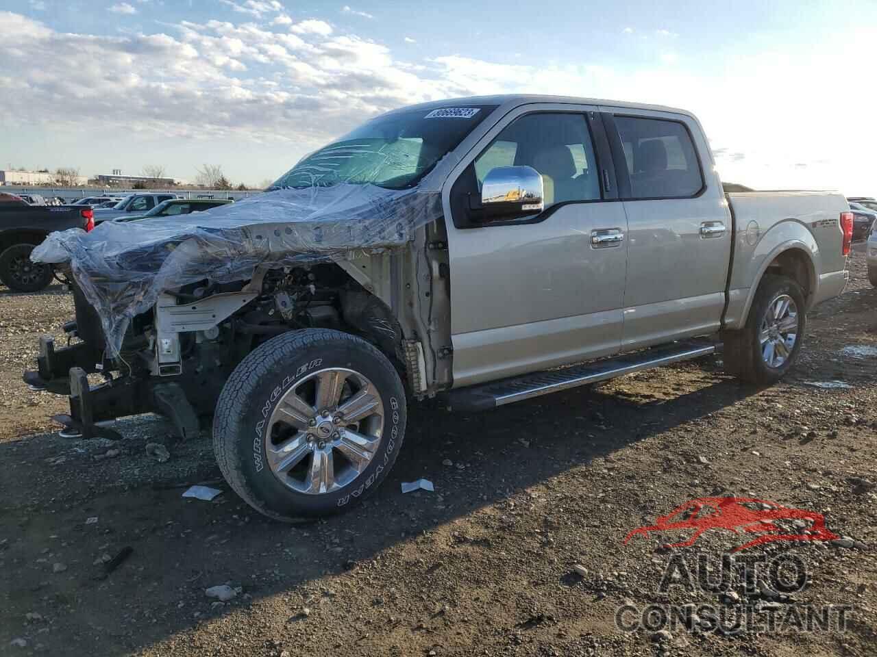 FORD F-150 2018 - 1FTEW1E59JKE43137