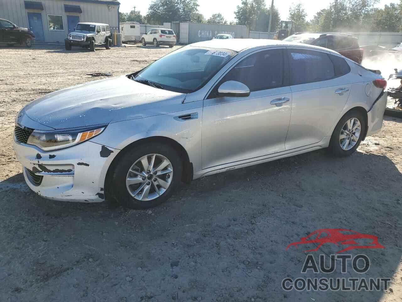 KIA OPTIMA 2017 - KNAGT4L34H5177360