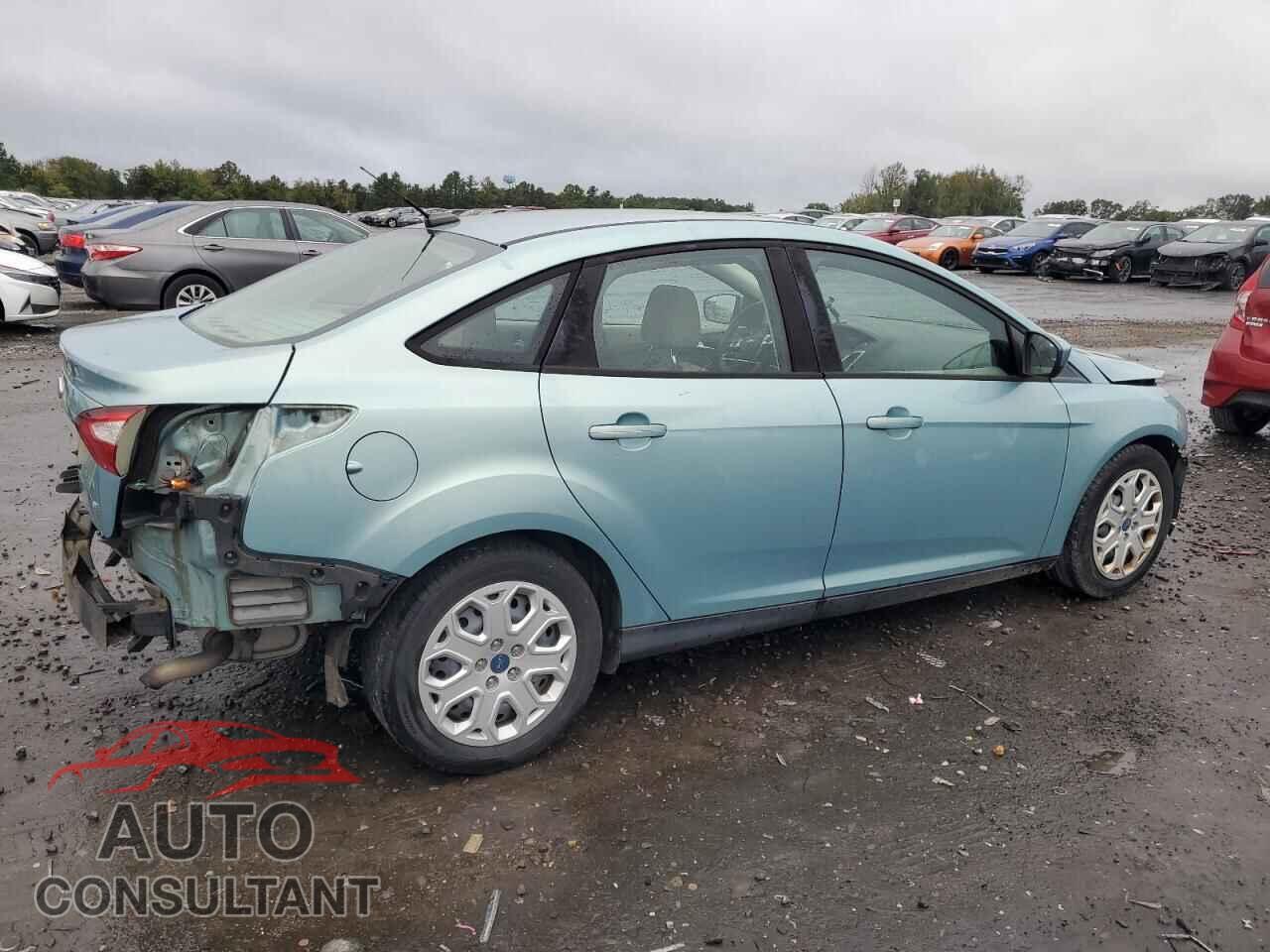 FORD FOCUS 2012 - 1FAHP3F21CL219471