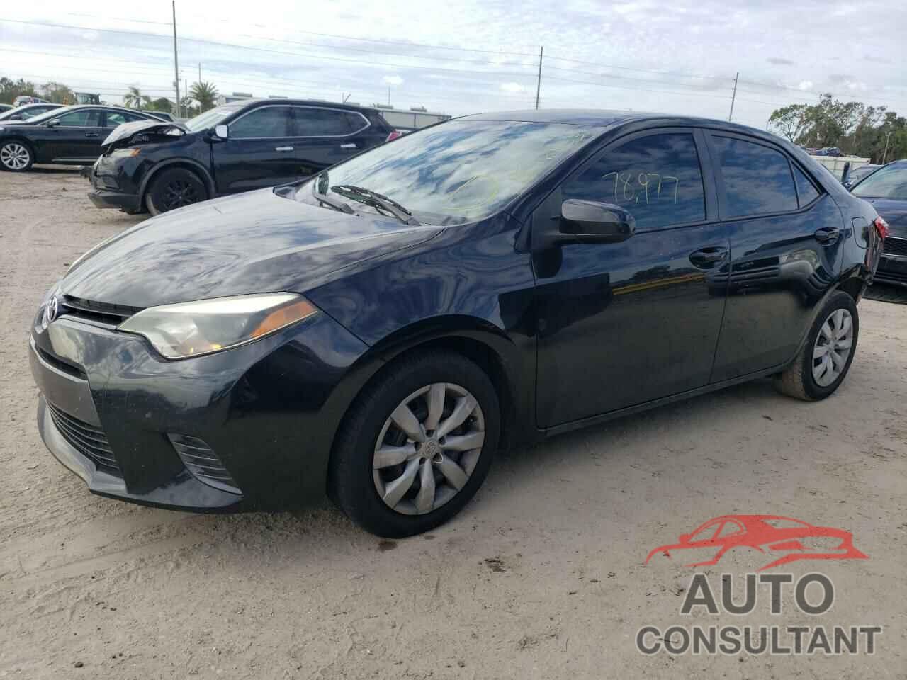 TOYOTA COROLLA 2015 - 2T1BURHE0FC304235
