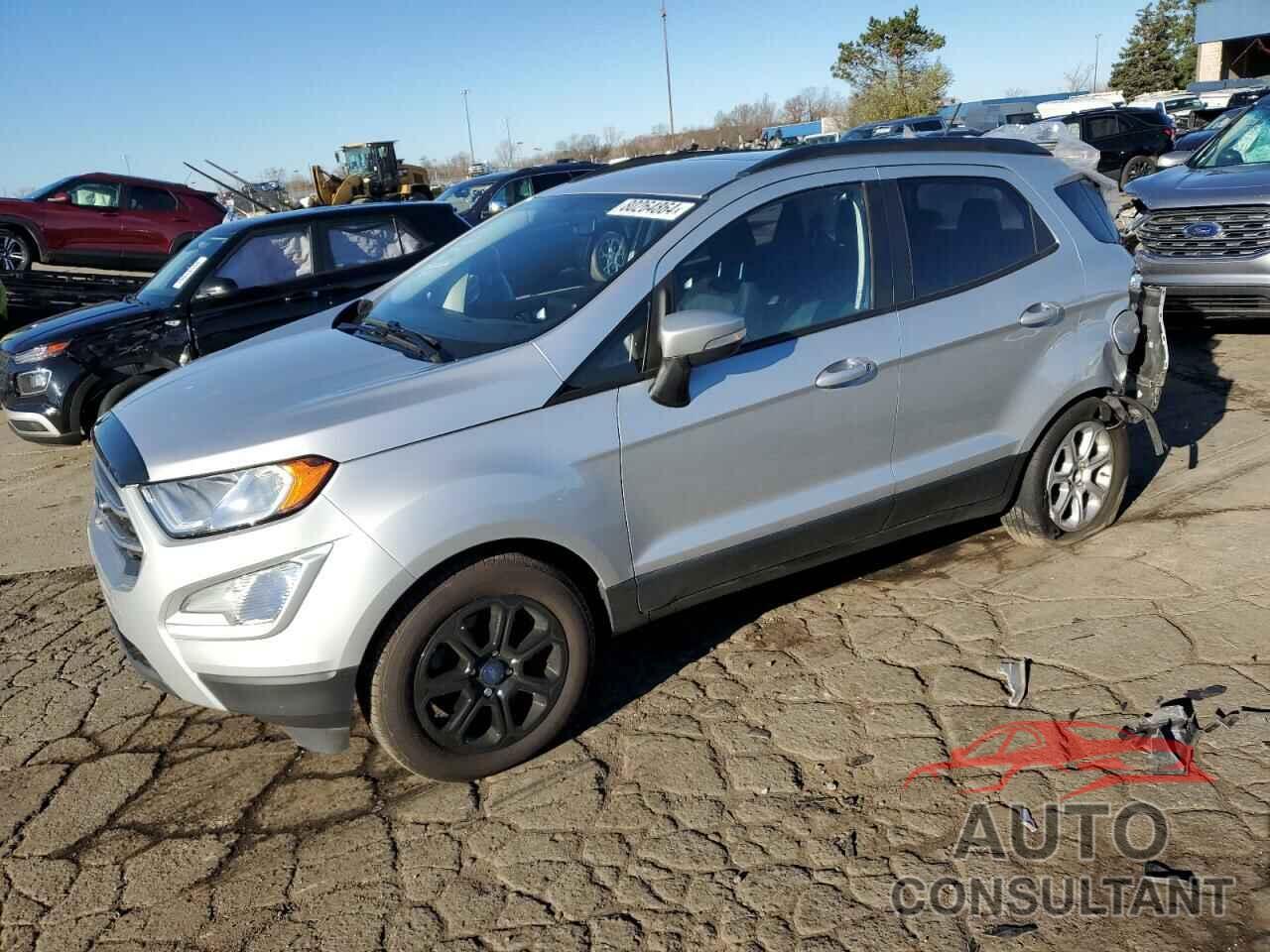 FORD ECOSPORT 2022 - MAJ6S3GL4NC467942